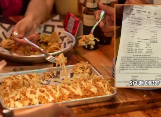 Usuario escandalizado por el precio exorbitante de chuzo desgranado en Barranquilla Usuario escandalizado con el cobro de un chuzo desgranado