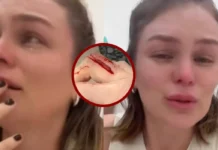 Verónica Giraldo afirmó que sus padres se agredían físicamente de manera constante cuando ella era niña.