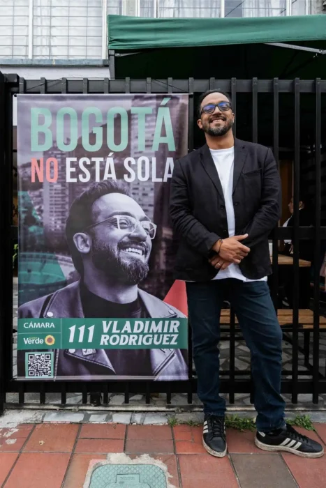 Vladimir Rodríguez #111 por Alianza Verde