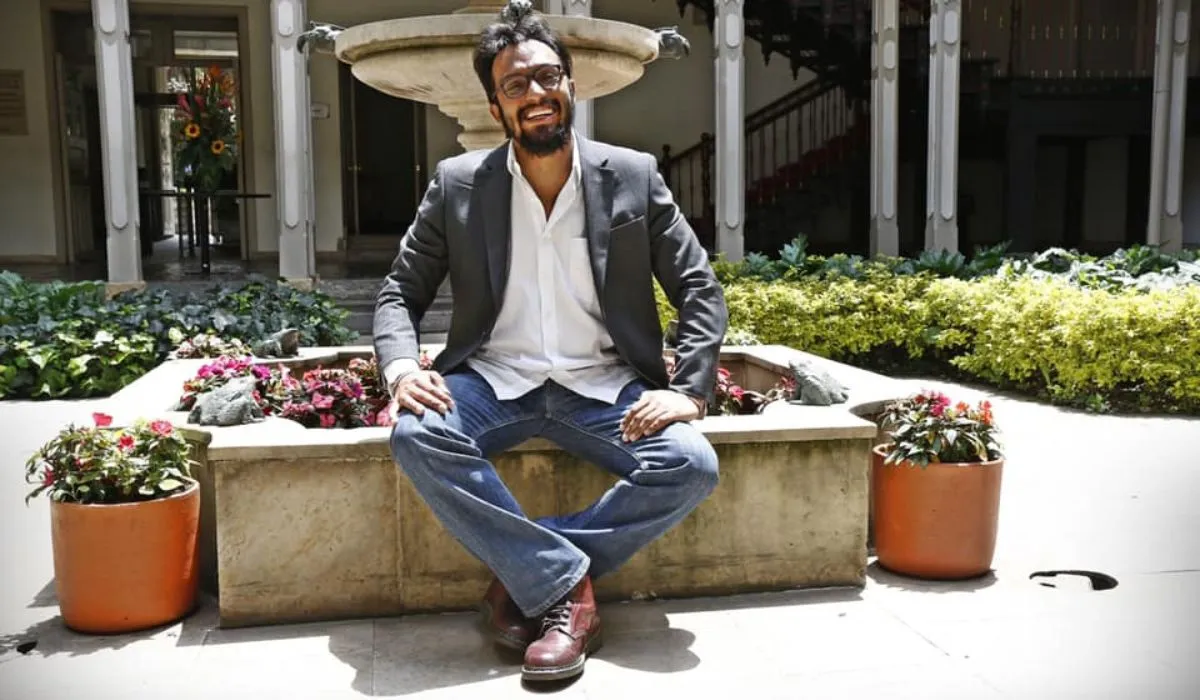 Vladimir Rodríguez, candidato a la Cámara por Alianza Verde