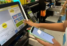 Así funcionan las cajas de autopago en Almacenes Éxito Cajas de autopago en Almacenes Éxito