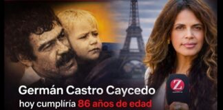 Germán Castro Caycedo hoy cumpliría 86 años, entrevista con su hija desde París Entrevista a la hija de Germán Castro Caycedo