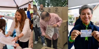 Paloma Valencia, Roy Barreras y Claudia López ganan las consultas presidenciales Paloma Valencia, Roy Barreras y Claudia López ganan las consultas presidenciales