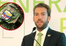 Hijo de Juan Manuel Santos dice que es mejor ver a las Farc en la política y no en la guerra El hijo del expresidente respaldó la vía política frente a la violencia.