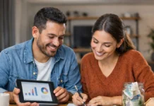 Ahorro con propósito: ¿para qué están usando los colombianos los rendimientos de sus CDT? Pareja planificacion financiera