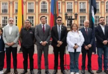 Registrador Nacional dio inicio a la jornada de votaciones para el Congreso de la República Registrador Nacional, junto a autoridades nacionales dan inicio a la jornada de votación