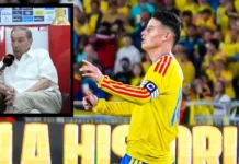 Fuad Char le dedicó unas palabras a James